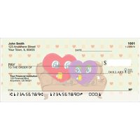Feelin the Love Personal Checks