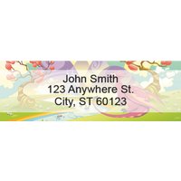 Mystical Kingdoms Rectangle Address Labels