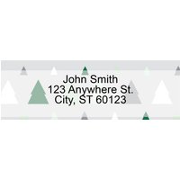 Peaceful Pines Address Labels