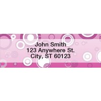 Circles Rectangle Address Labels