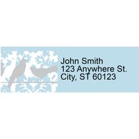 Baroque Birds Address Labels