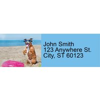 Beach Bullies Address Labels