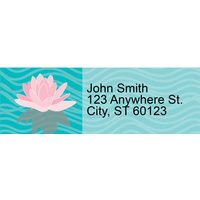Water Lilies Address Labels