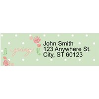 Spring Sayings Address Labels