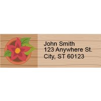 Potted Flowers Address Labels