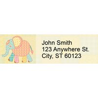Patchwork Address Labels