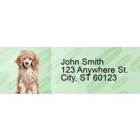 Poodle Pups Keith Kimberlin Address Labels