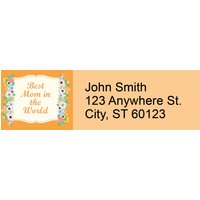 Mothers Day Narrow Address Labels