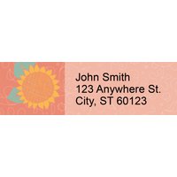 Iconic Autumn Address Labels