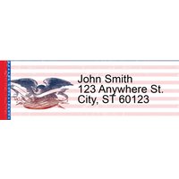 Home of the Brave Address Labels