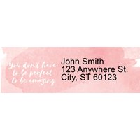Believe in Yourself Address Labels