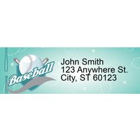 At Bat Address Labels