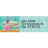 Dia de los Muertos Address Labels