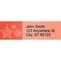 Vintage Christmas Address Labels