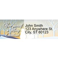 Sunsets and Snow Address Labels