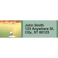 Golf Course Address Labels