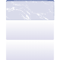 Blue Marble Blank Top Laser Checks