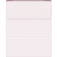 Burgundy Lines Blank Top Laser Checks