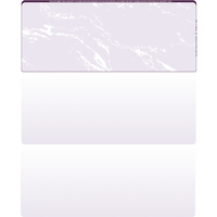 Violet Marble Blank Top Laser Checks