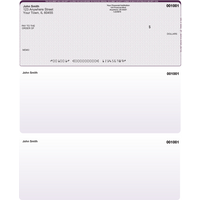 Violet Safety Top Laser Checks