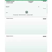 Green Safety Value Hologram Top Laser Checks