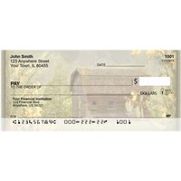 Springtime Barns Personal Checks