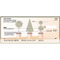 Topiary Trees Personal Checks