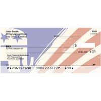 Republican Elephant Flag Personal Checks