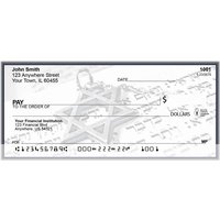 Star Of David Personal Checks