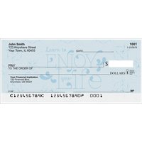 Vintage Sayings Personal Checks