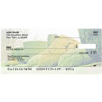 Dreamy Topiary Gardens Personal Checks