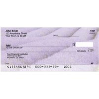 Fields Of Lavender Personal Checks