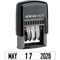 Standard Self-inking Date Stamp