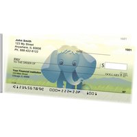 Baby Animals Side Tear Personal Checks