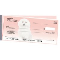 Adorable Bichons Side Tear Checks