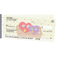 Feelin the Love Side Tear Personal Checks