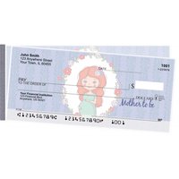 Mother to Be Side Tear Personal Checks