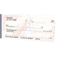 Everlasting Love Side Tear Personal Checks