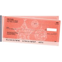 Vintage Christmas Side Tear Checks