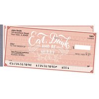 Be Merry Side Tear Checks