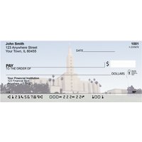 Los Angeles Temple Personal Checks