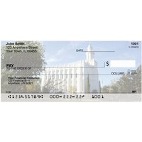 St George Temple Personal Checks