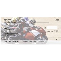 Racing Superbikes Personal Checks