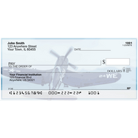 Retro Aircraft Personal Checks