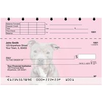 Bully Breed Love Top Stub Checks