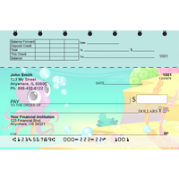 Cute Marine Life Top Stub Checks