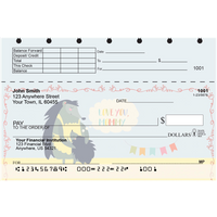 Motherly Love Top Stub Personal Checks