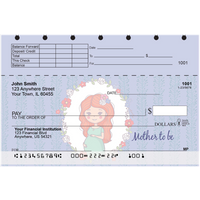 Mother to Be Top Stub Personal Checks