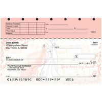 Everlasting Love Top Stub Personal Checks