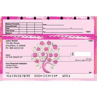 Four Season Trees Top Stub Personal Checks